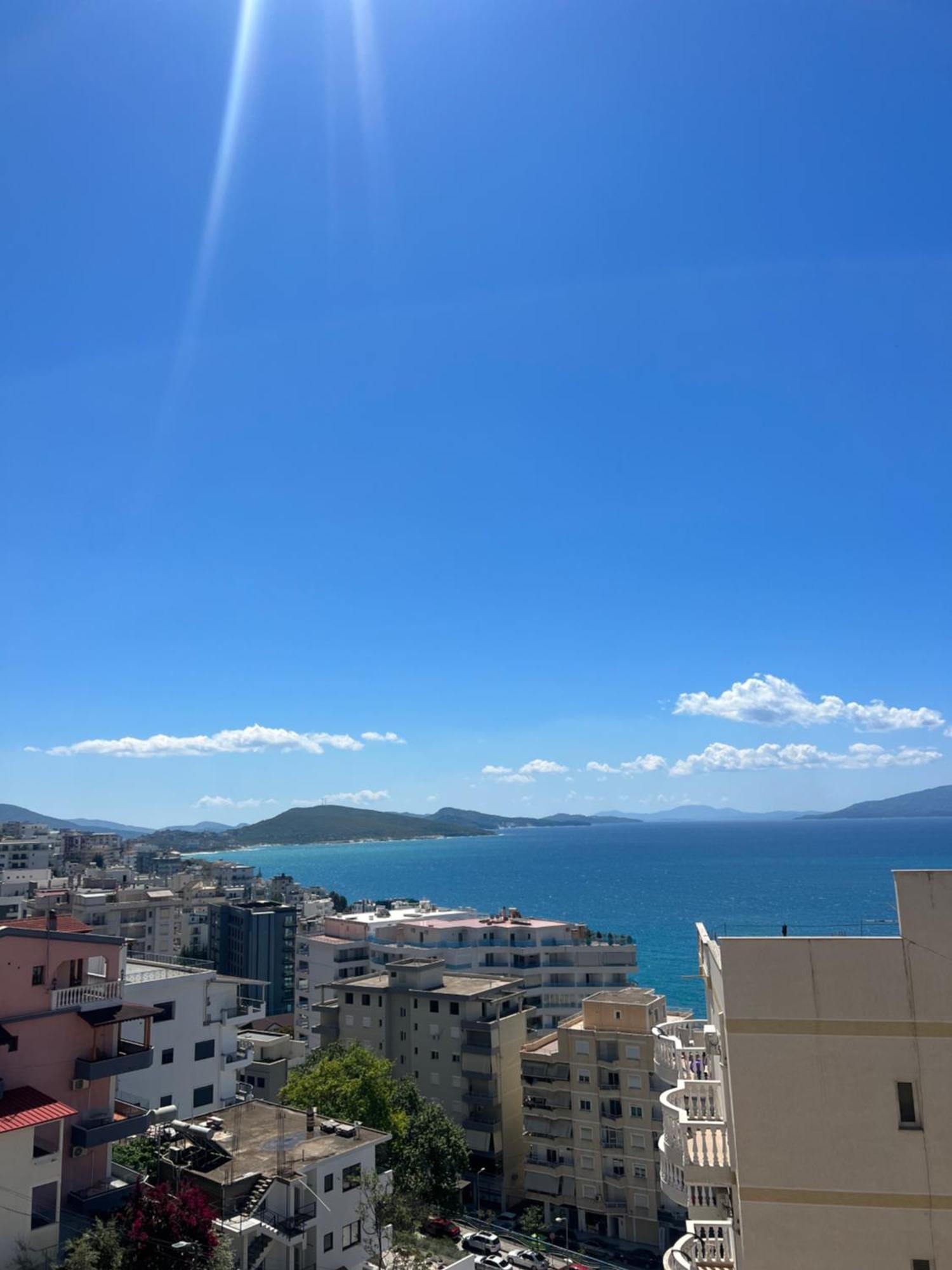 Ansi Paradiso Apartaments Sarandë Exterior foto